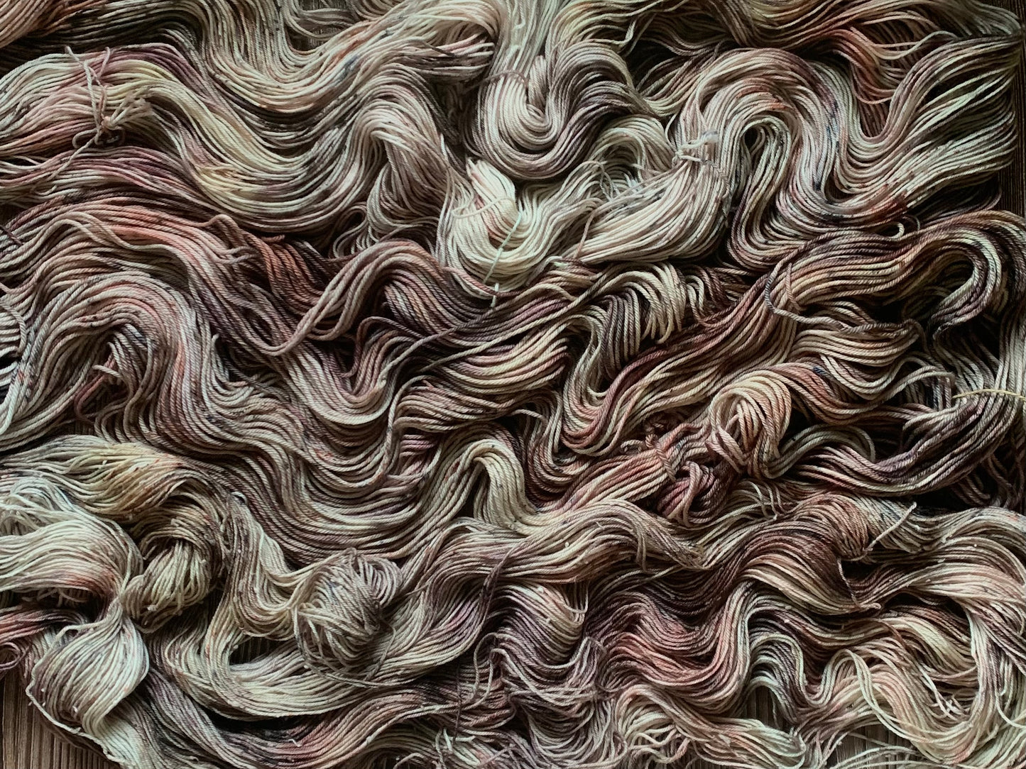 Rosewood-  Dyed to Order - Sweet Pea & Sparrow Hand Dyed Yarns