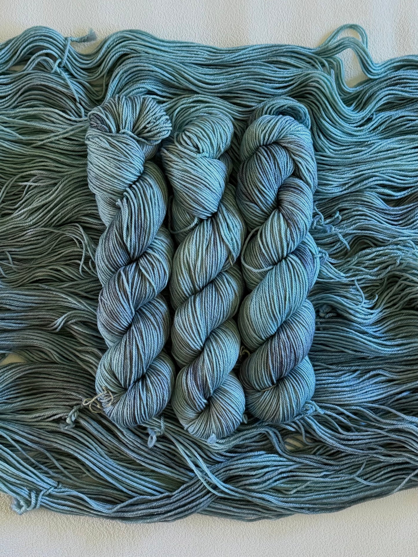 Dreamers Sky-  Dyed to Order - Sweet Pea & Sparrow Hand Dyed Yarns