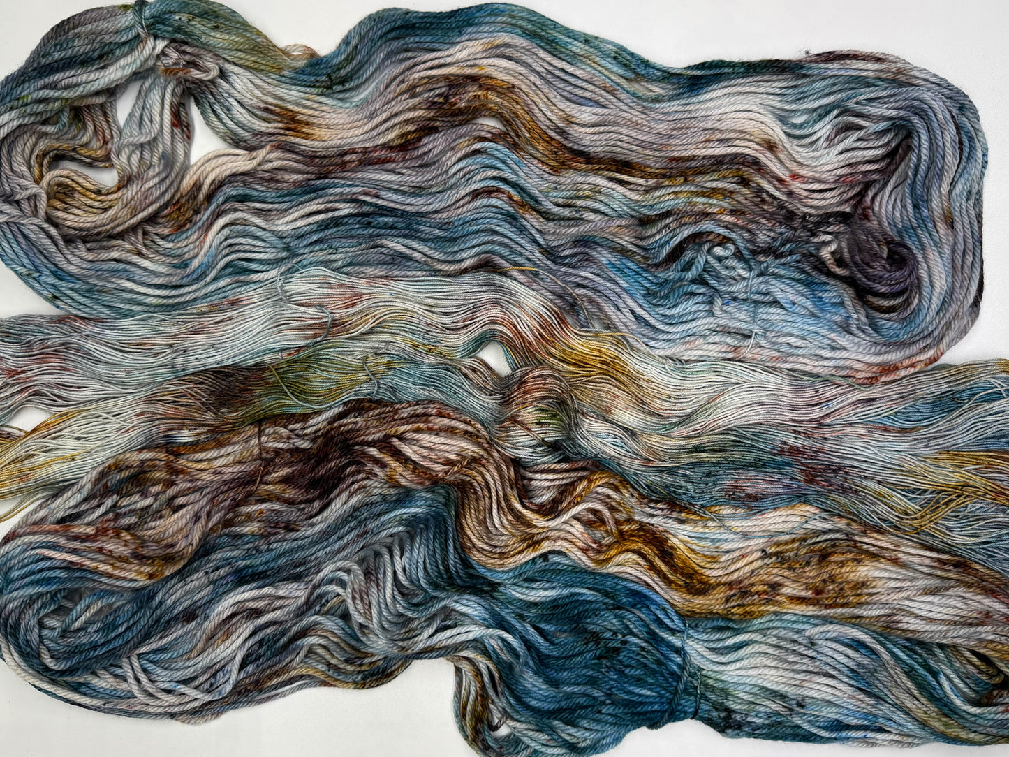 Snuggle Up-  Dyed to Order - Sweet Pea & Sparrow Hand Dyed Yarns