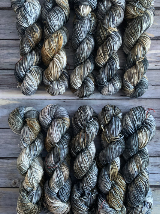 Storm Warning - Life's Little Things Collection - Sweet Pea & Sparrow - Dyed to Order