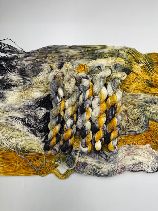 Winter Fun -  Dyed to Order - Sweet Pea & Sparrow Hand Dyed Yarns