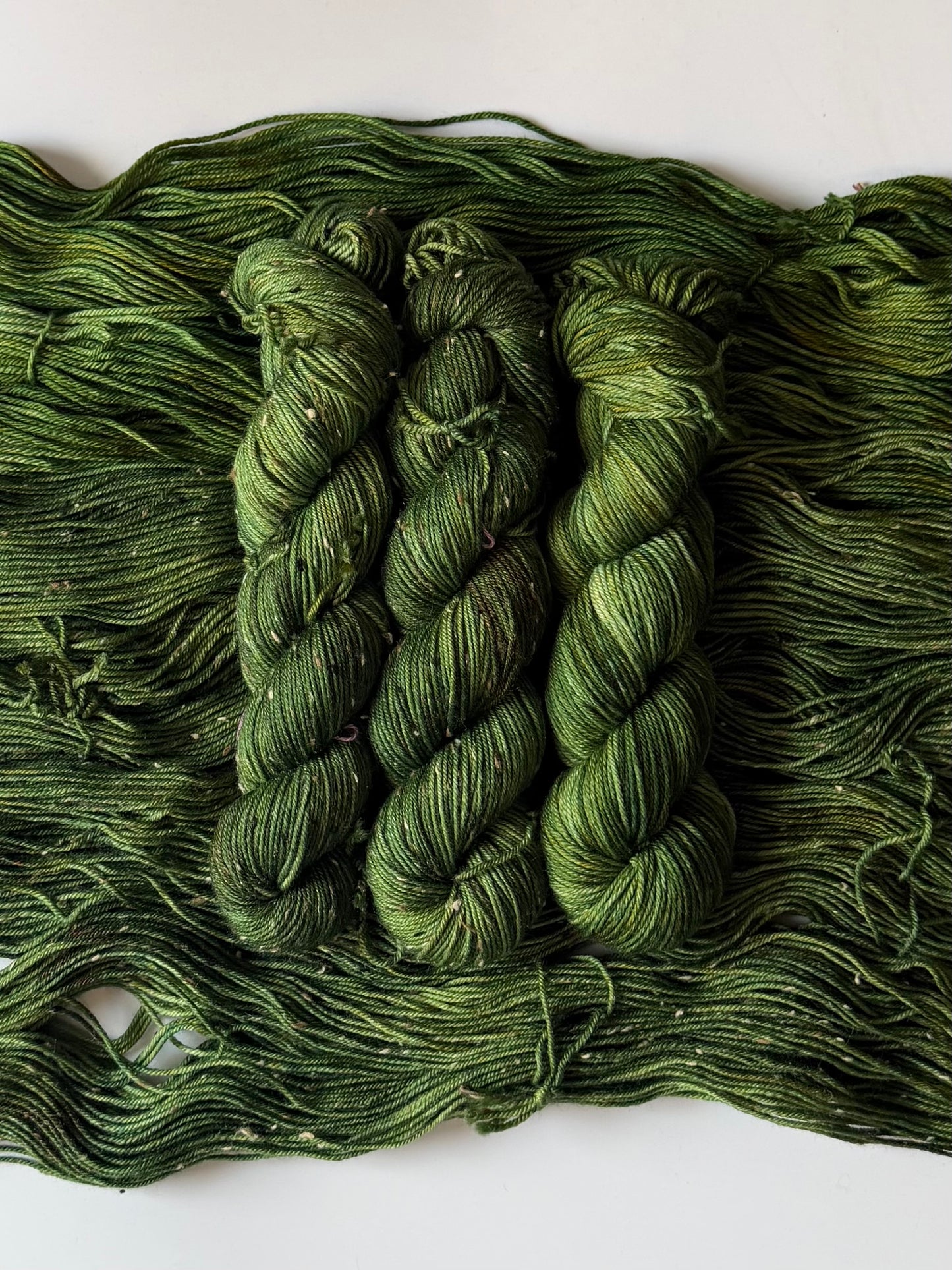 Into the Woods - Dyed to Order - Sweet Pea & Sparrow Hand Dyed Yarns