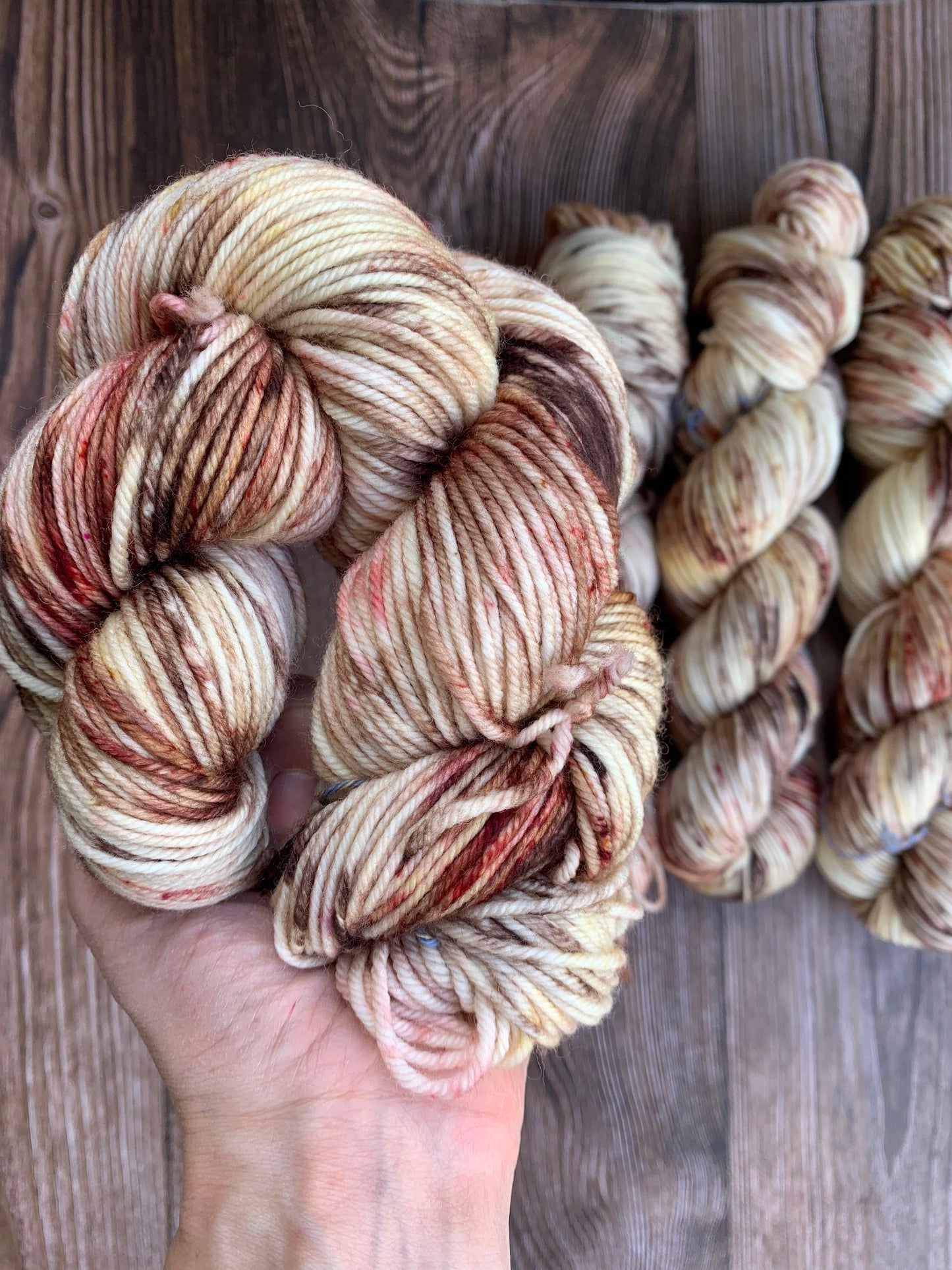 Peach Pie - Homestead Harvest Collection - Sweet Pea & Sparrow - Dyed to Order