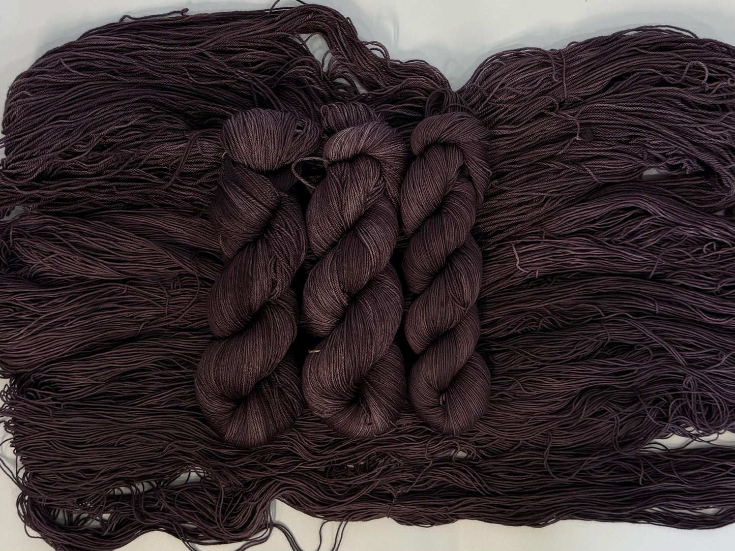 Thistle -  Dyed to Order - Sweet Pea & Sparrow Hand Dyed Yarns