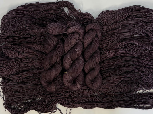 Thistle -  Dyed to Order - Sweet Pea & Sparrow Hand Dyed Yarns