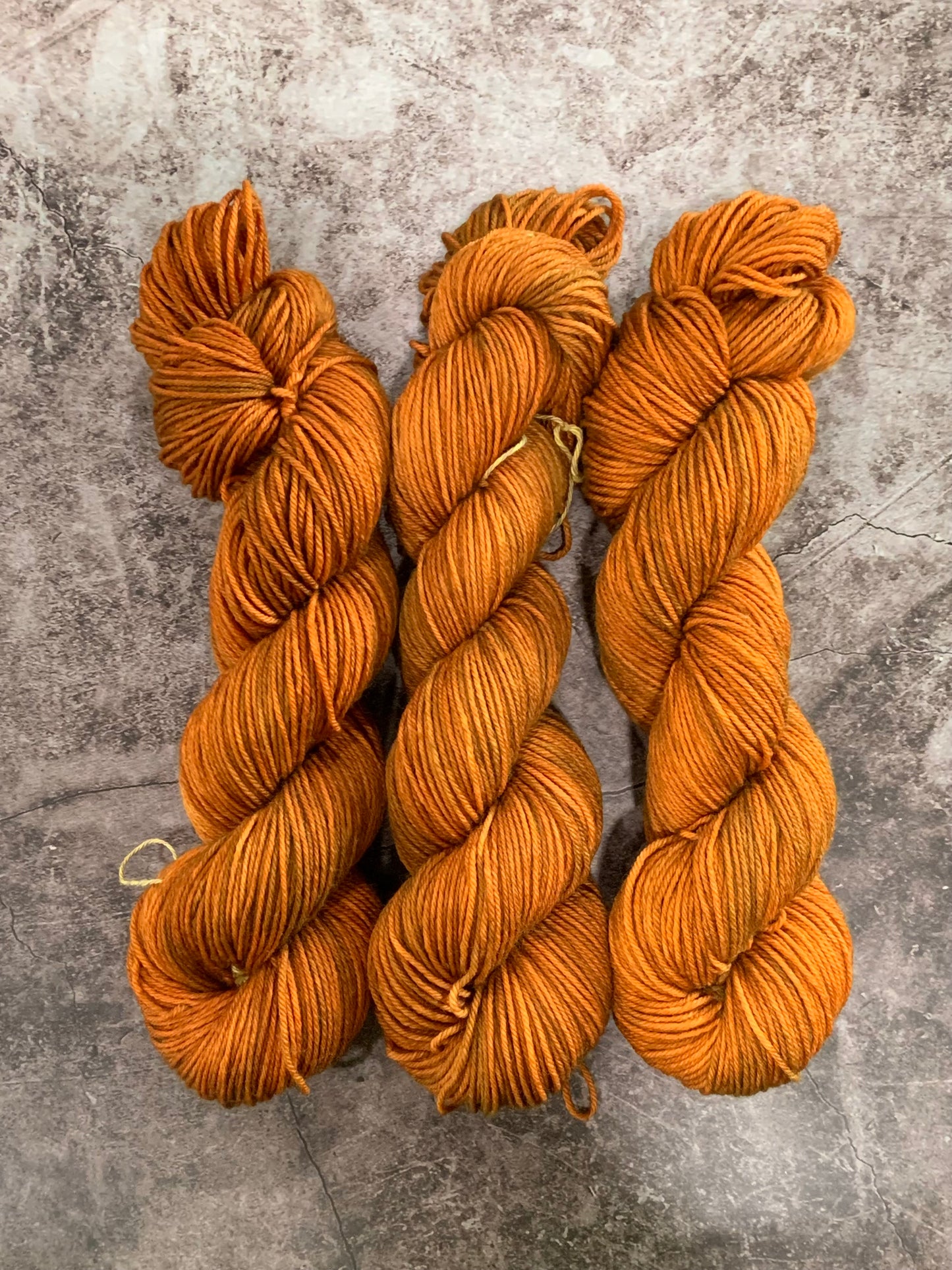 Bronze -  Dyed to Order - Sweet Pea & Sparrow Hand Dyed Yarns