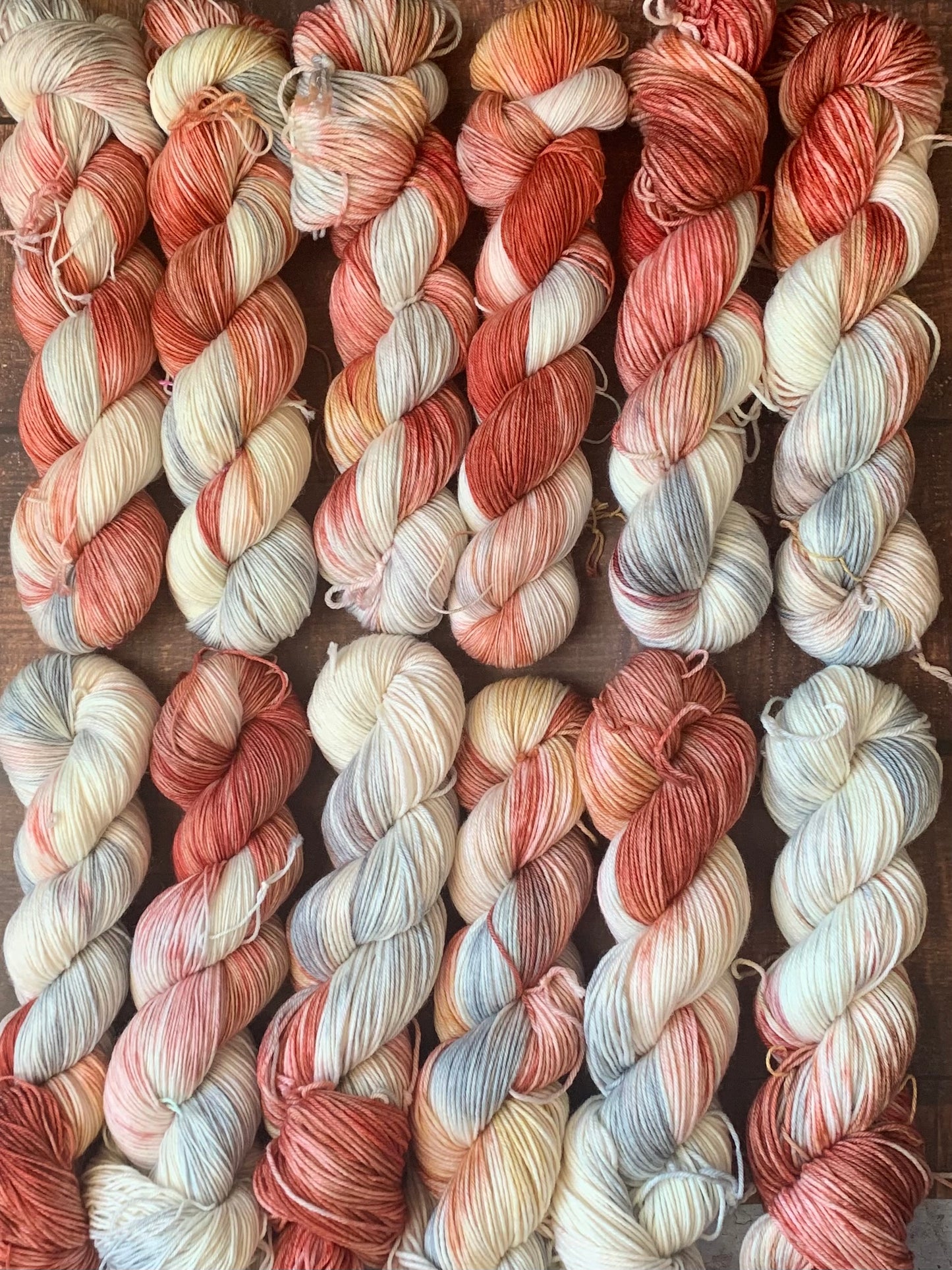 Cat Nap-  Dyed to Order - Sweet Pea & Sparrow Hand Dyed Yarns - March Cat Club
