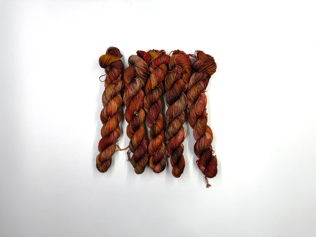Friends & Family -  Dyed to Order - Sweet Pea & Sparrow Hand Dyed Yarns
