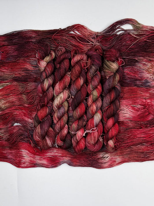 Heirloom Tomato- Homestead Harvest Collection - Sweet Pea & Sparrow - Dyed to Order