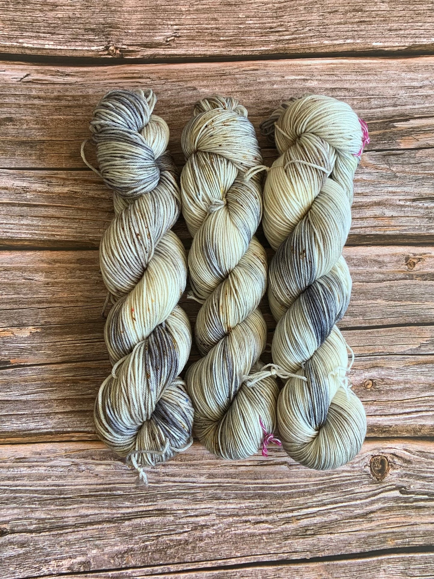 Fence Posts -  Dyed to Order - Sweet Pea & Sparrow Hand Dyed Yarns