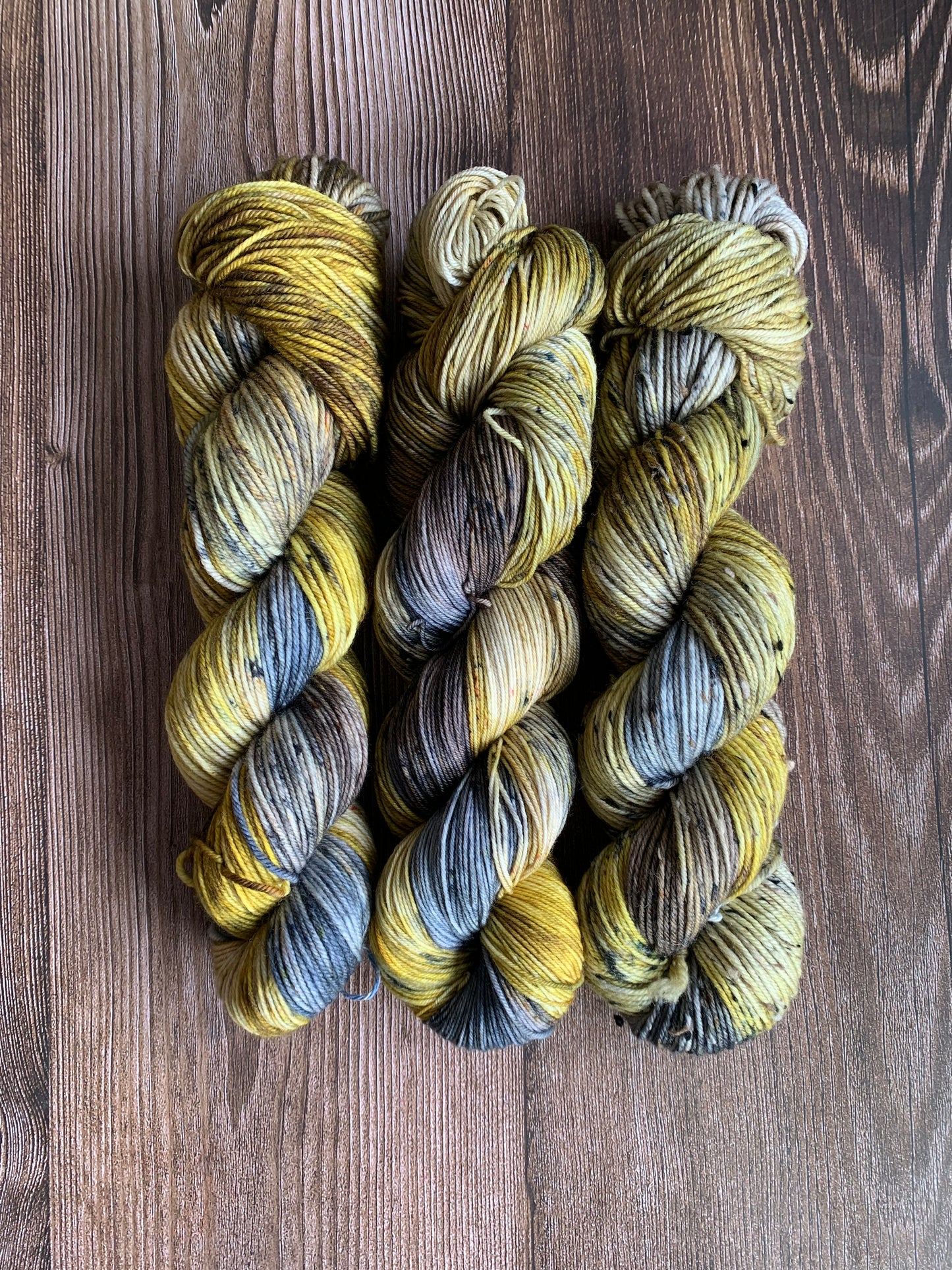 Goldfinch - Dyed to Order - Sweet Pea & Sparrow Hand Dyed Yarns