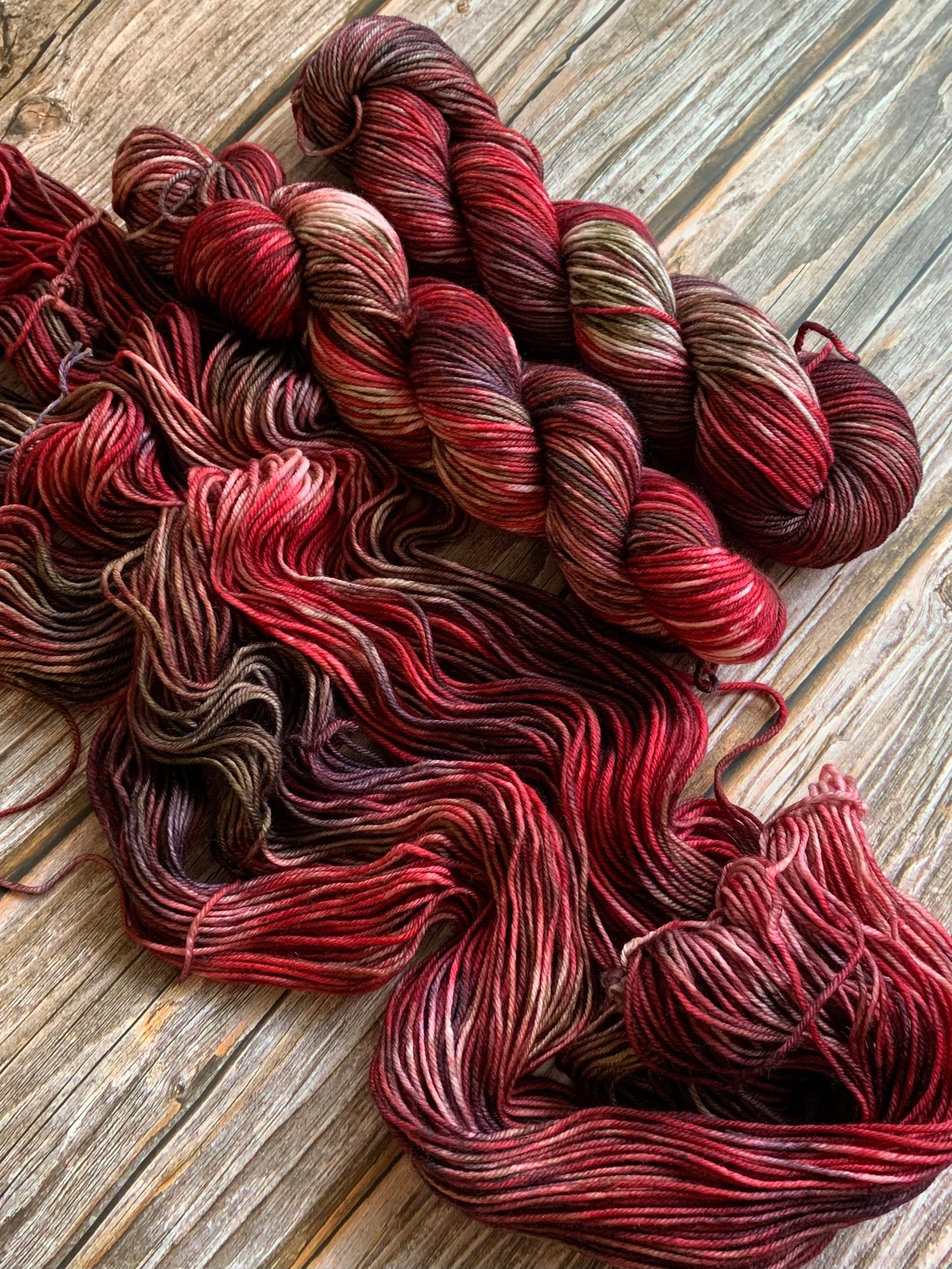 Heirloom Tomato- Homestead Harvest Collection - Sweet Pea & Sparrow - Dyed to Order