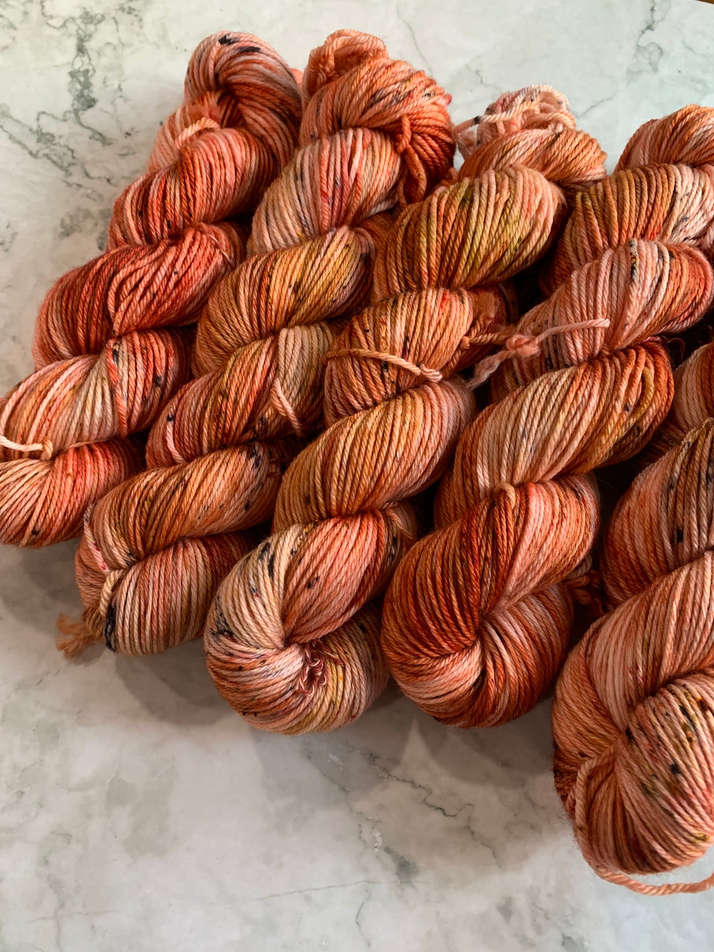 Tamworth Pigs- Dyed to Order - Sweet Pea & Sparrow Hand Dyed Yarns