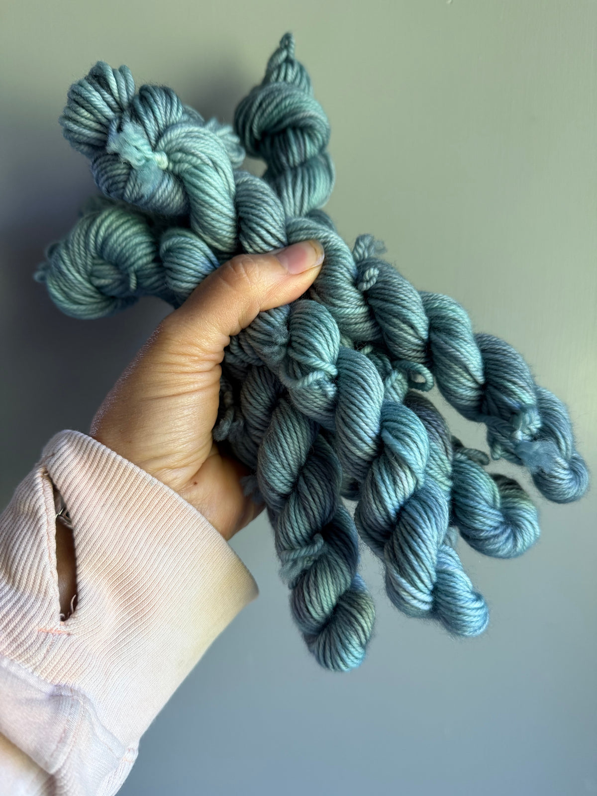 Dreamers Sky-  Dyed to Order - Sweet Pea & Sparrow Hand Dyed Yarns