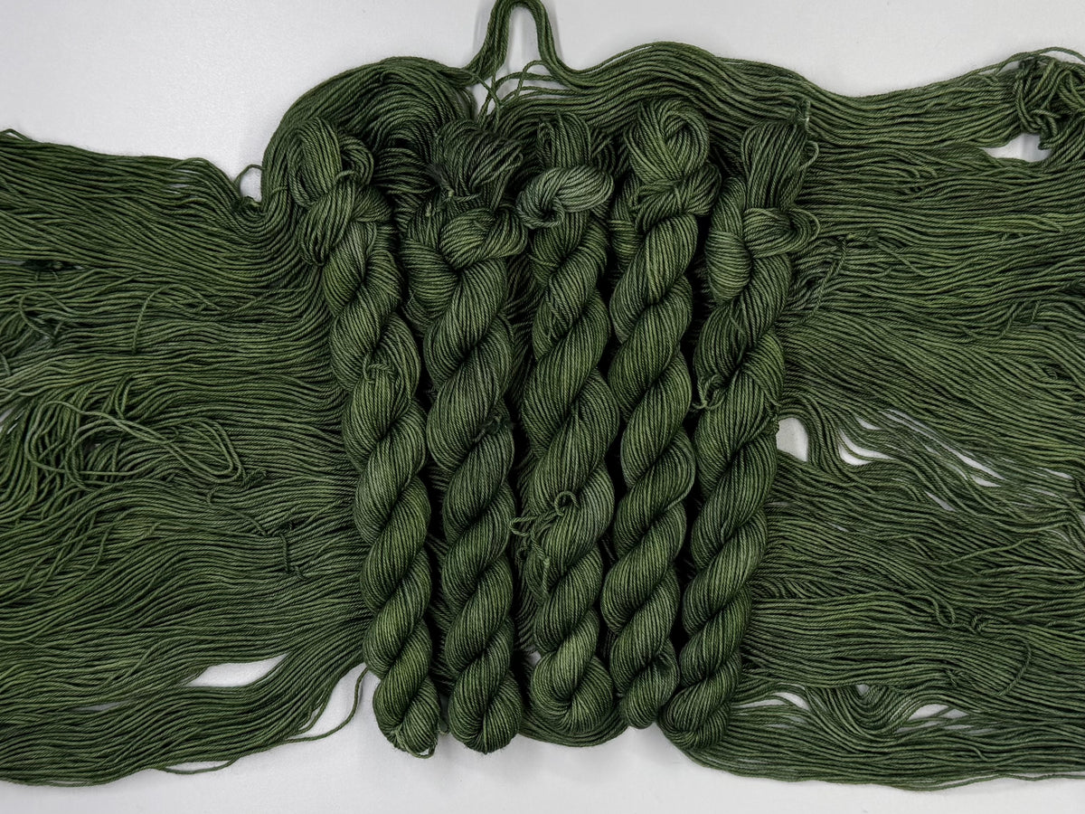 Lodge River Run -  Dyed to Order - Sweet Pea & Sparrow Hand Dyed Yarns