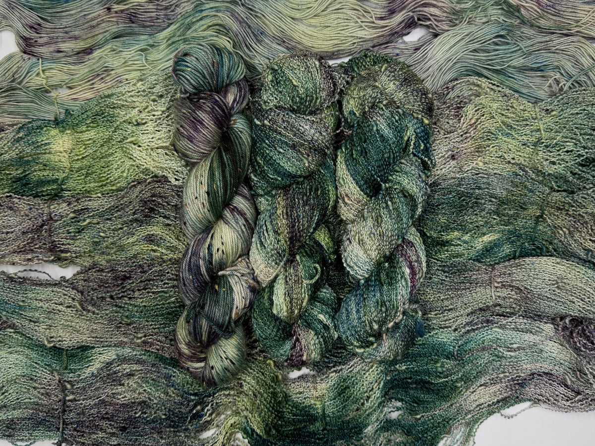 Rainy Day -  Dyed to Order - Sweet Pea & Sparrow Hand Dyed Yarns