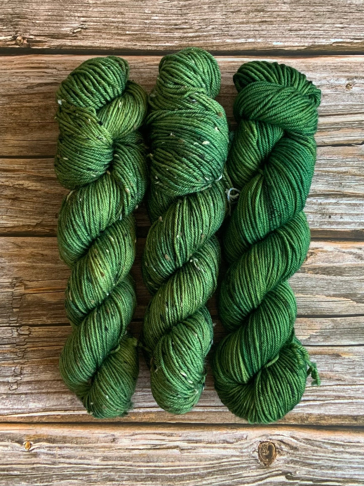 Into the Woods - Dyed to Order - Sweet Pea & Sparrow Hand Dyed Yarns