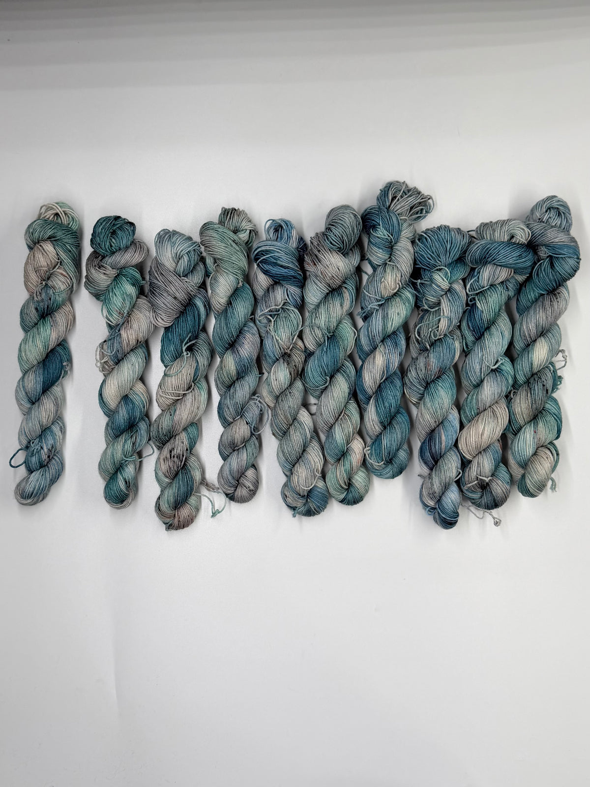 Ski Trail -  Dyed to Order - Sweet Pea & Sparrow Hand Dyed Yarns