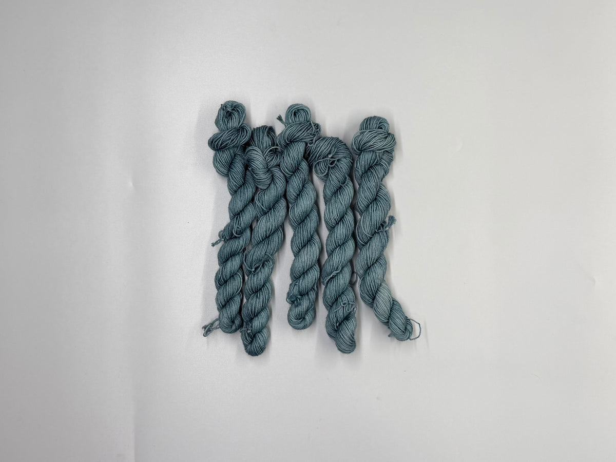 Baby Blue Eyes- Dyed to Order - Sweet Pea & Sparrow Hand Dyed Yarns