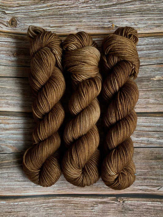 Carolina Wren -  Dyed to Order - Sweet Pea & Sparrow Hand Dyed Yarns