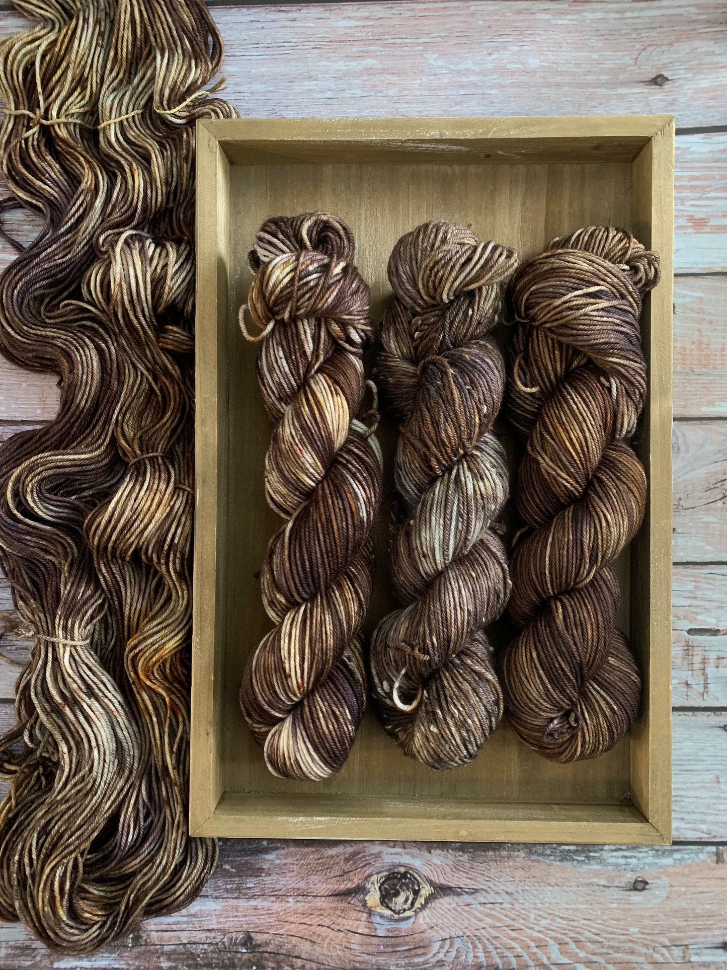 Coffee Grounds - Life's Little Things Collection - Sweet Pea & Sparrow - Dyed to Order