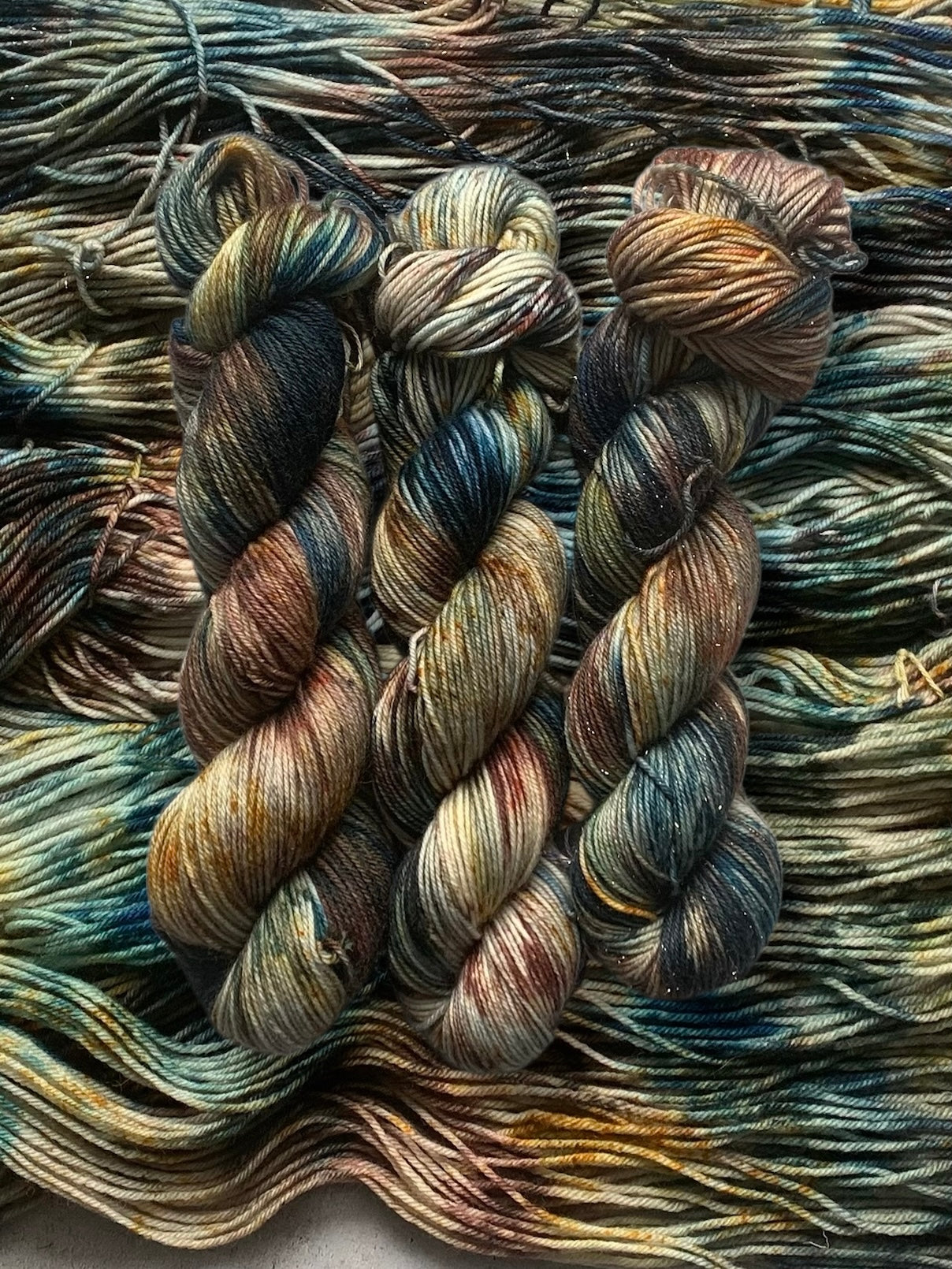 Cozy Cabin -  Dyed to Order - Sweet Pea & Sparrow Hand Dyed Yarns