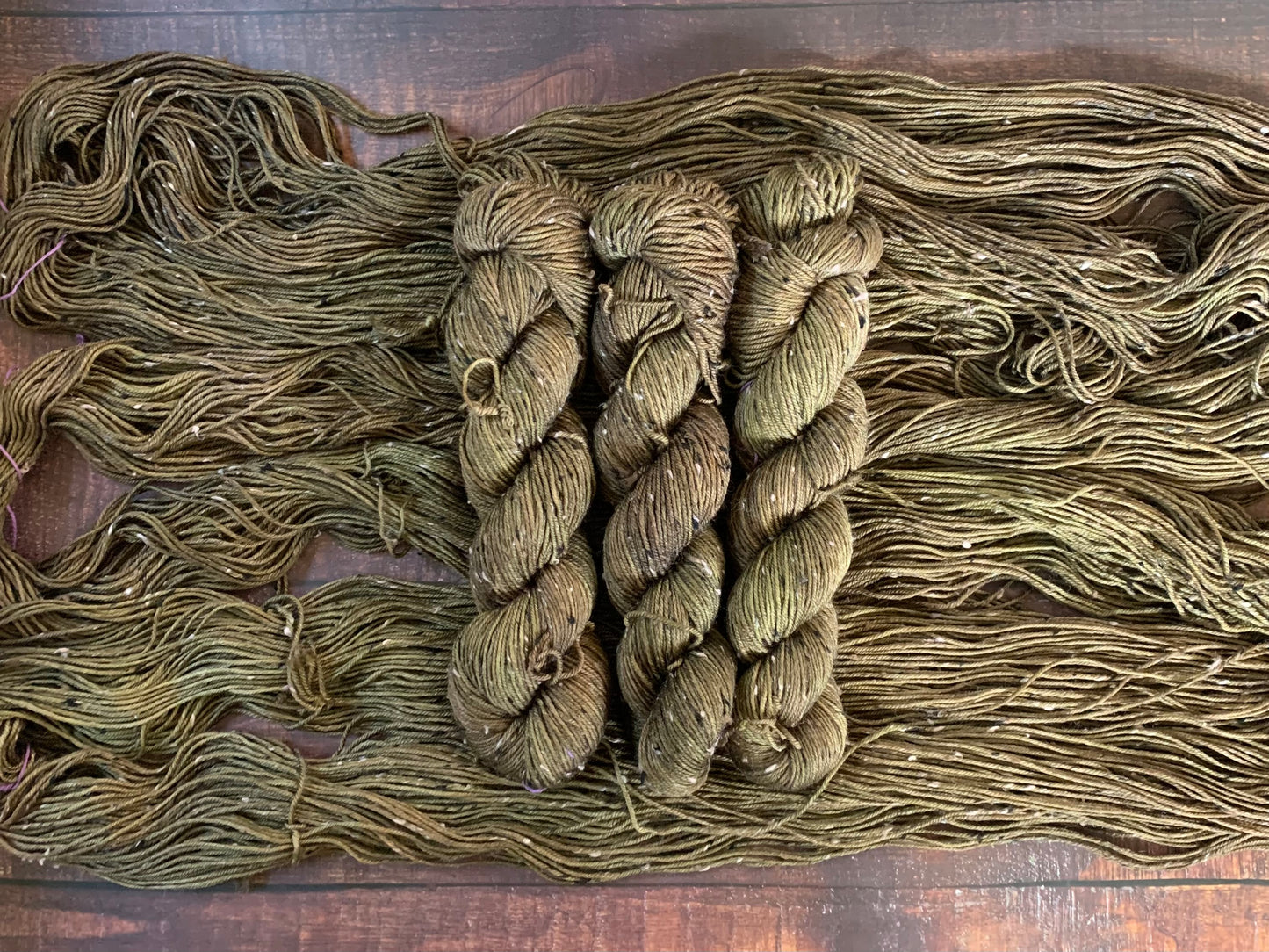 Cedars -  Dyed to Order - Sweet Pea & Sparrow Hand Dyed Yarns