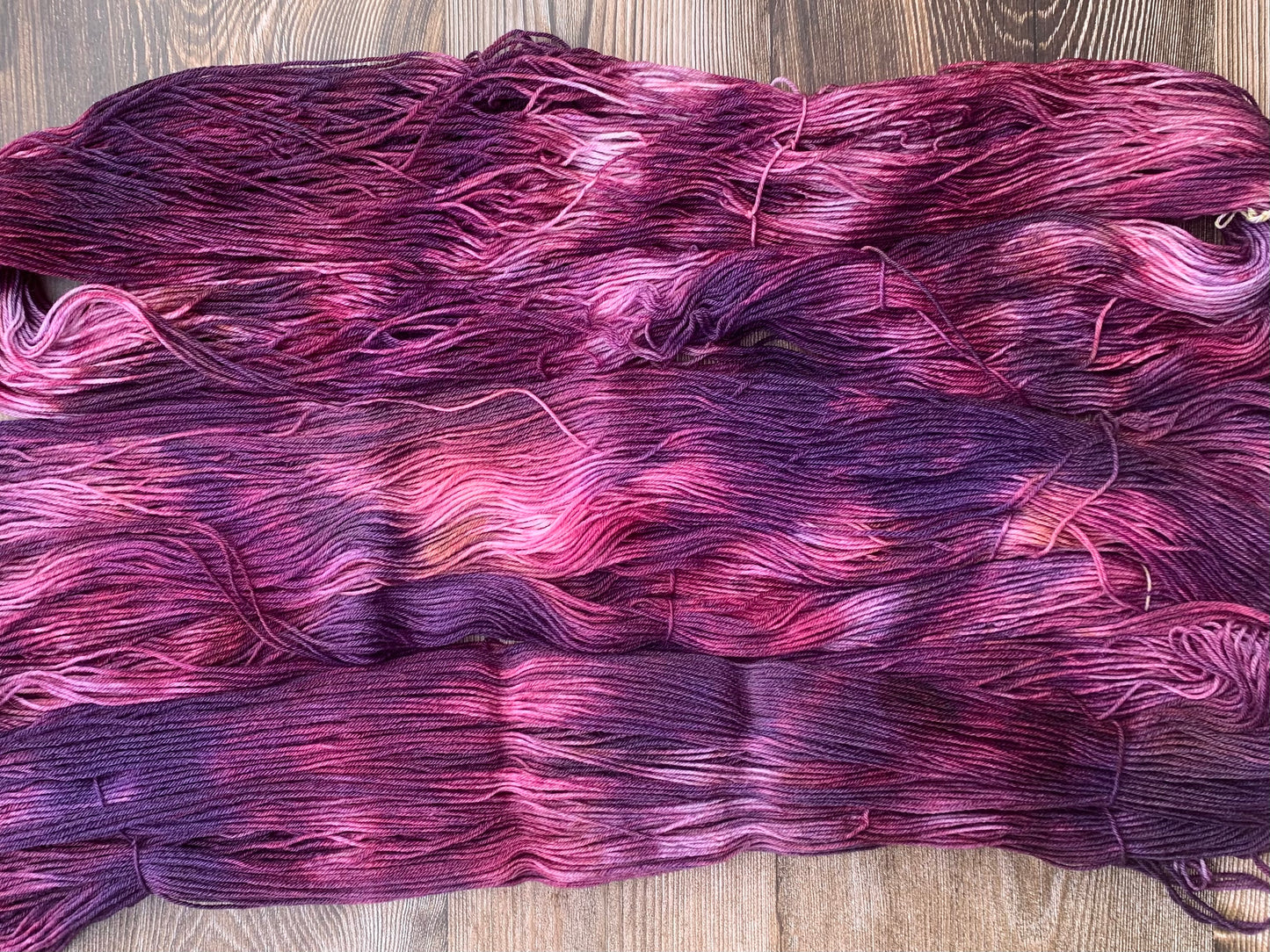 Plum Dandy -  Dyed to Order - Sweet Pea & Sparrow Hand Dyed Yarns