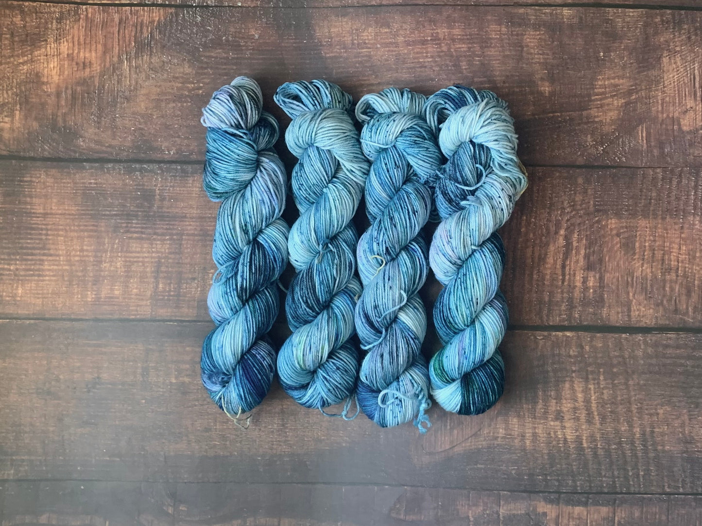 Be Still -  Dyed to Order - Sweet Pea & Sparrow Hand Dyed Yarns