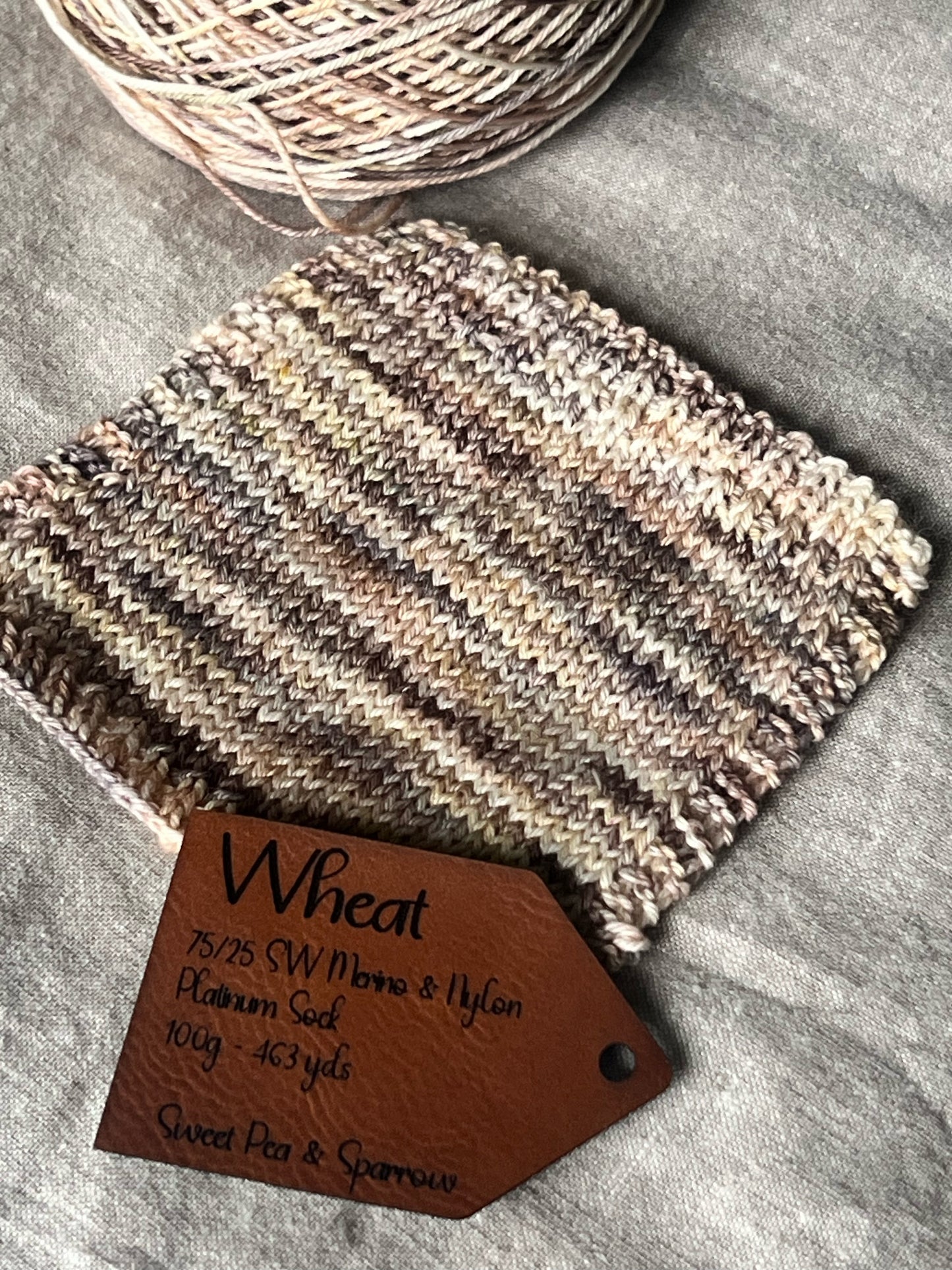 Wheat- Life's Little Things Collection - Sweet Pea & Sparrow - Dyed to Order