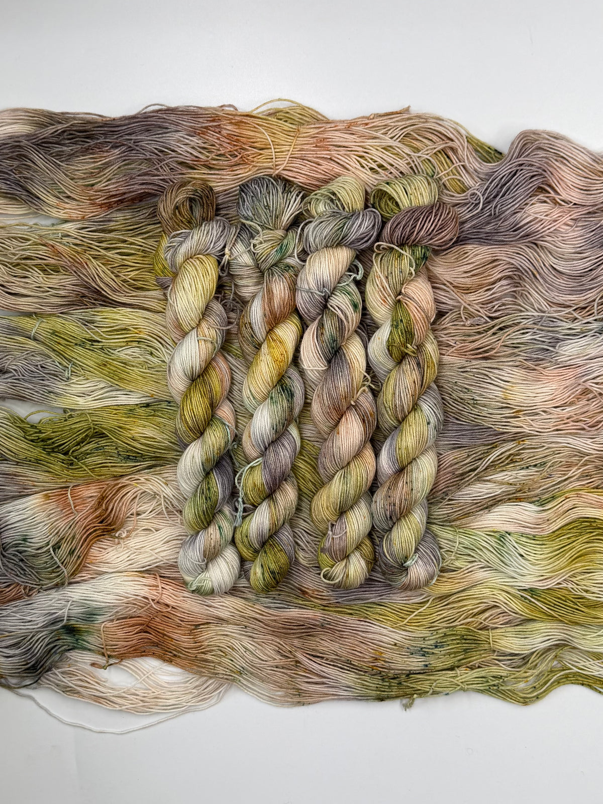 Hello April - Dyed to Order - Sweet Pea & Sparrow Hand Dyed Yarns