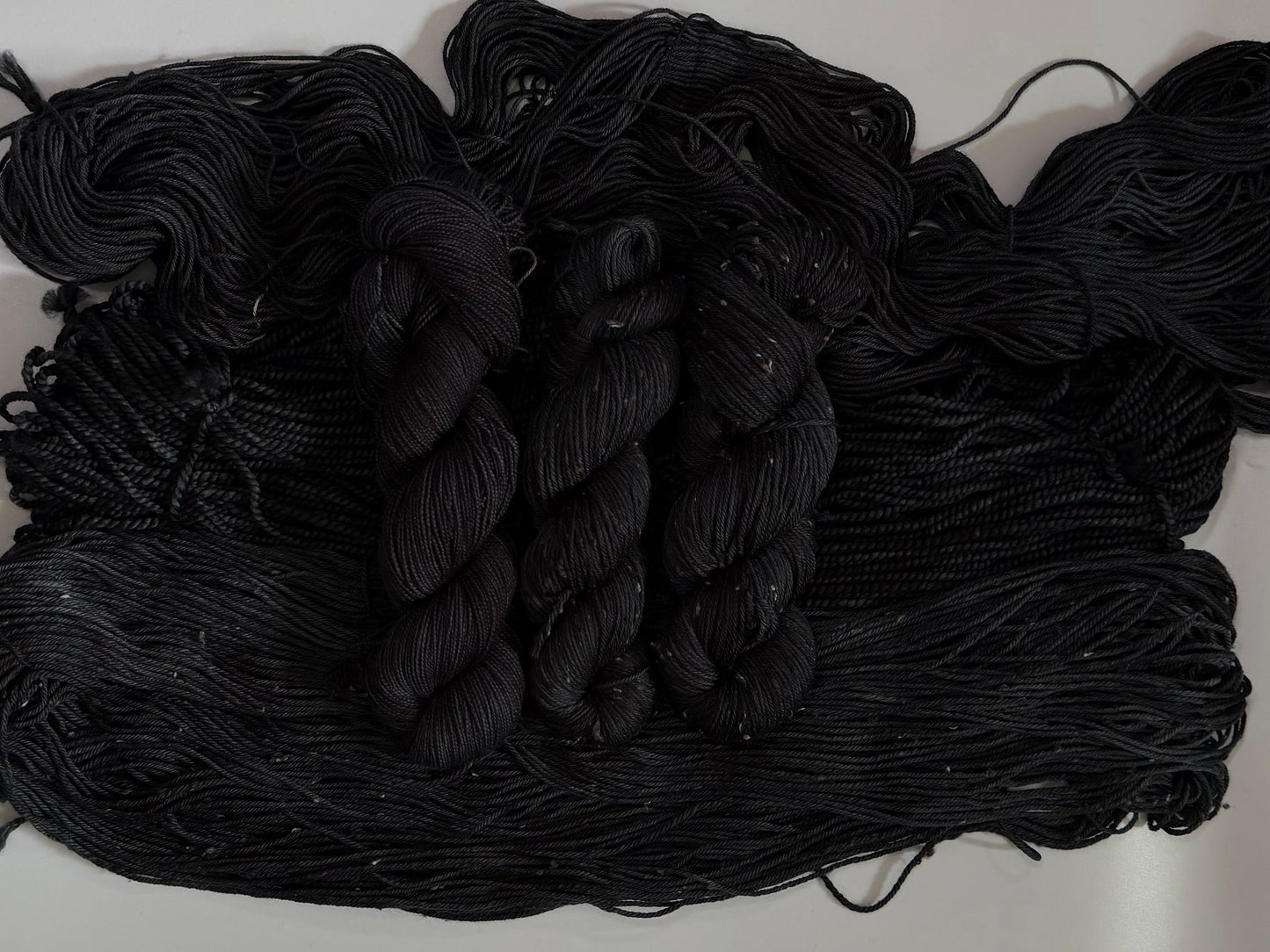 Raven-  Dyed to Order - Sweet Pea & Sparrow Hand Dyed Yarns