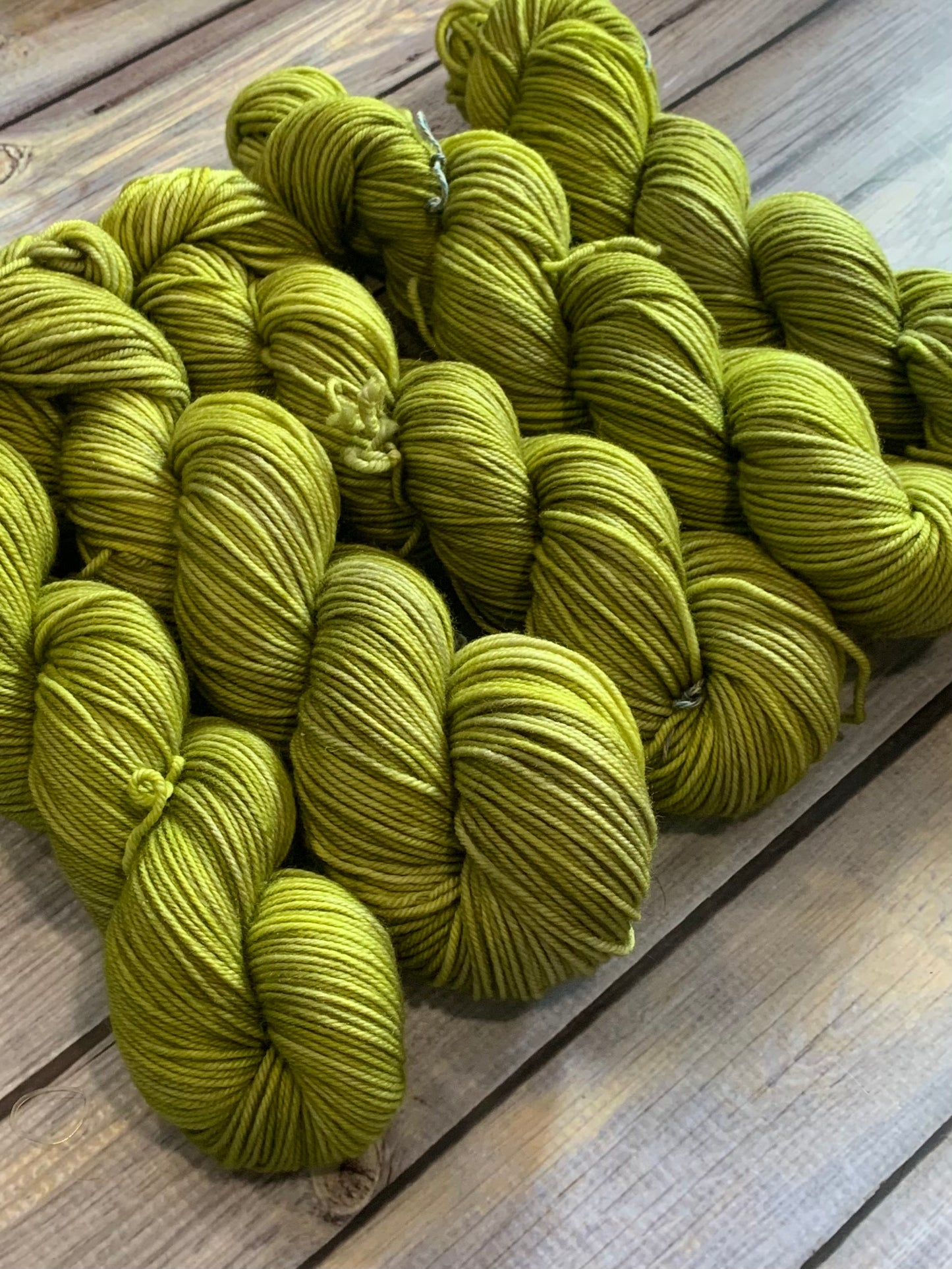 Coriander - Pre Order - Sweet Pea & Sparrow Hand Dyed Yarn