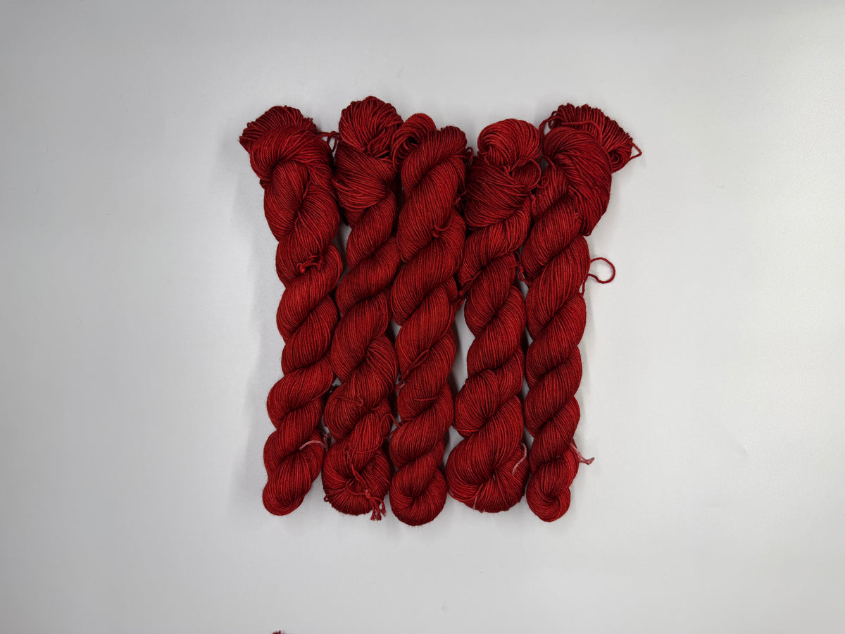 Mahogany -  Dyed to Order - Sweet Pea & Sparrow Hand Dyed Yarns
