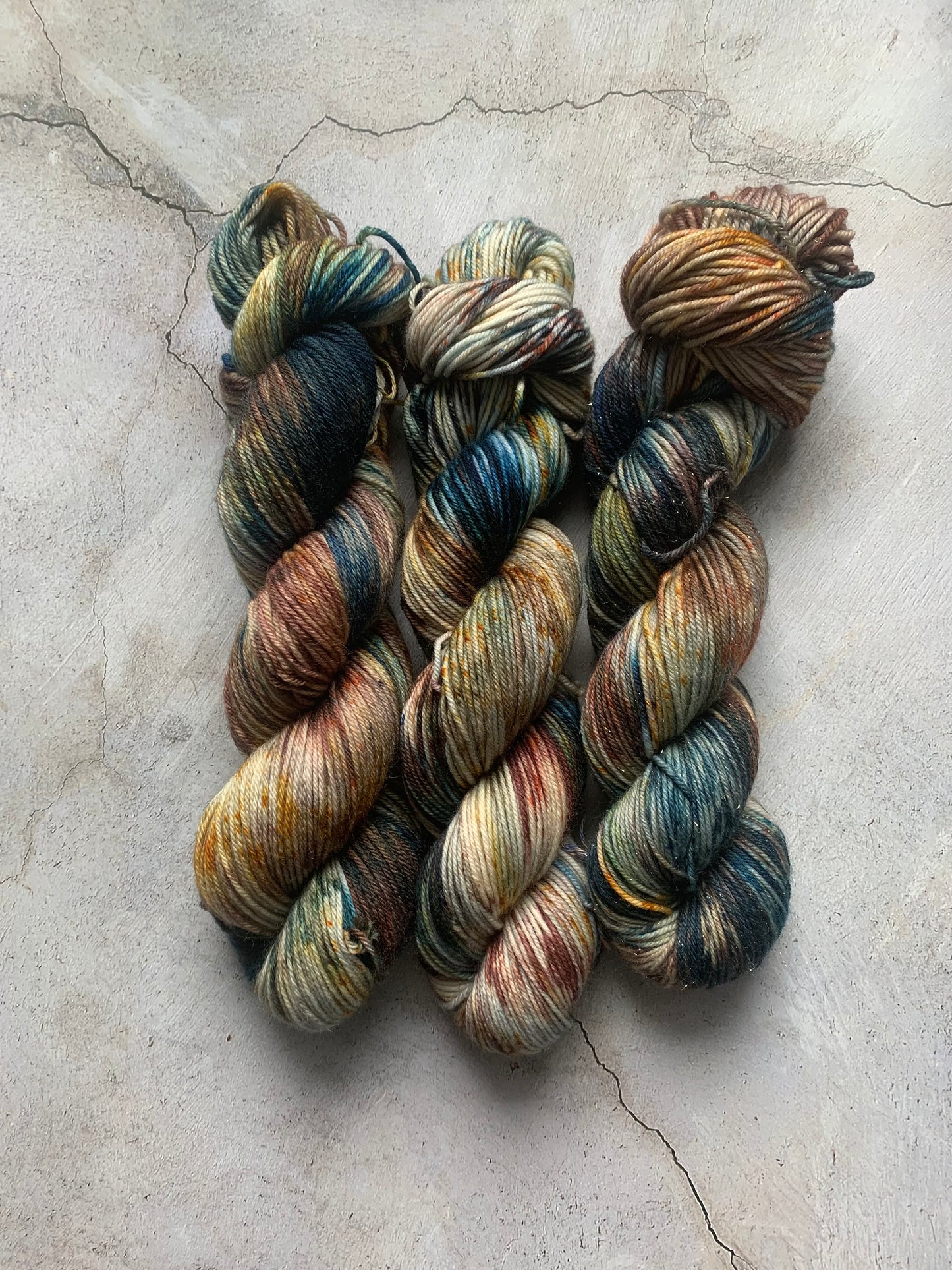 Cozy Cabin -  Dyed to Order - Sweet Pea & Sparrow Hand Dyed Yarns