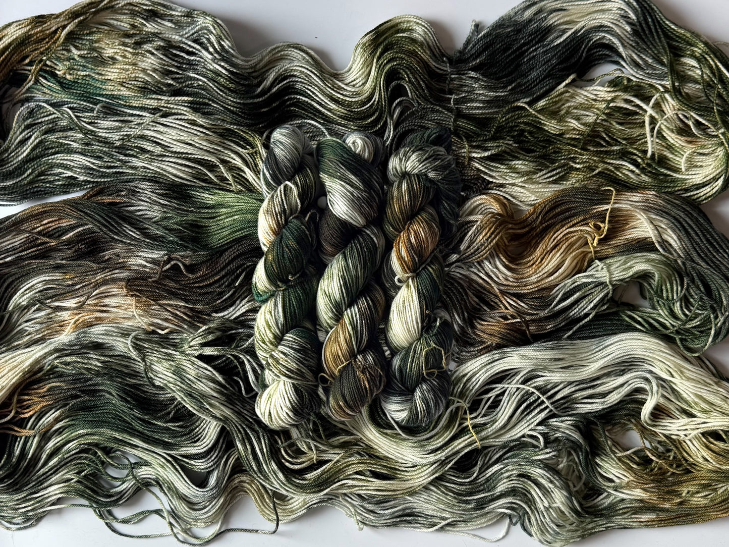 Remodel-  Dyed to Order - Sweet Pea & Sparrow Hand Dyed Yarns
