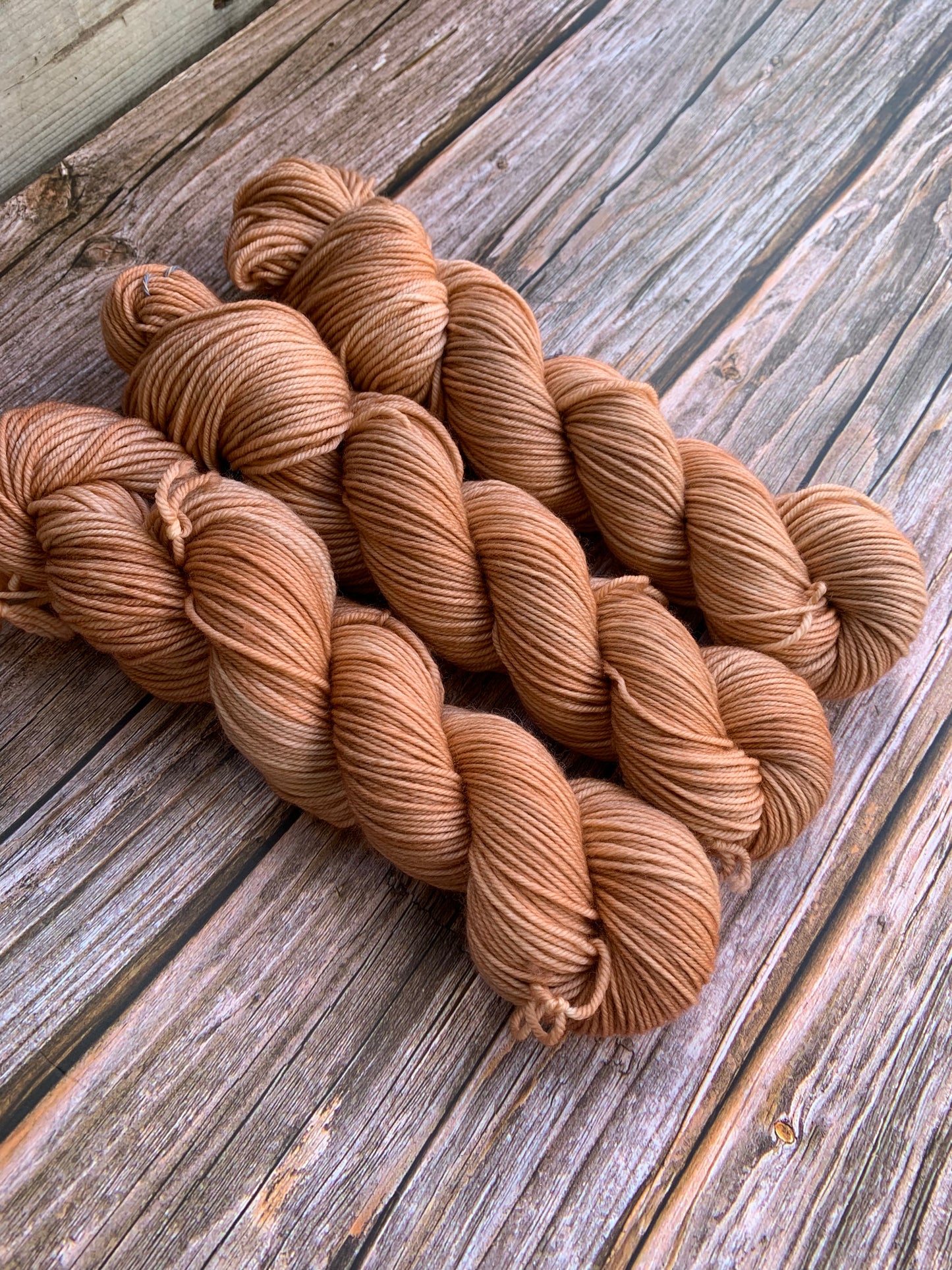 Hoopoe -  Dyed to Order - Sweet Pea & Sparrow Hand Dyed Yarns