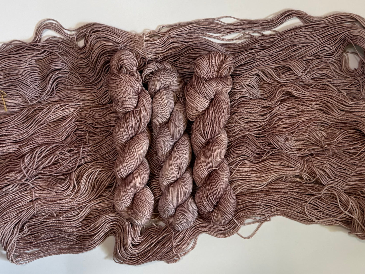 Bareroot Field Mouse - Hand dyed yarn - Midwest Weather Collection - Sweet Pea & Sparrow