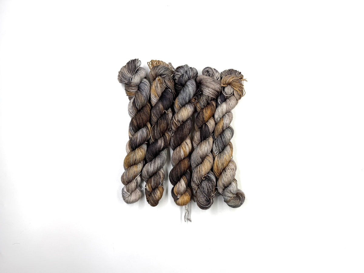 Nubian Goat- Dyed to Order - Sweet Pea & Sparrow Hand Dyed Yarns