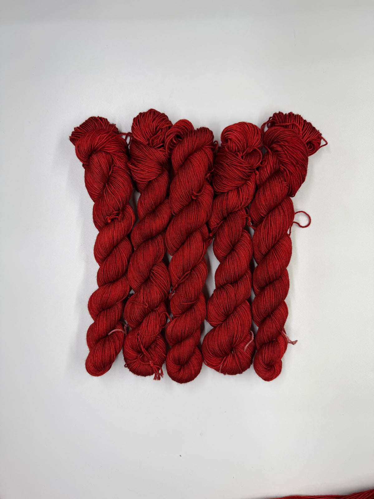 Mahogany -  Dyed to Order - Sweet Pea & Sparrow Hand Dyed Yarns
