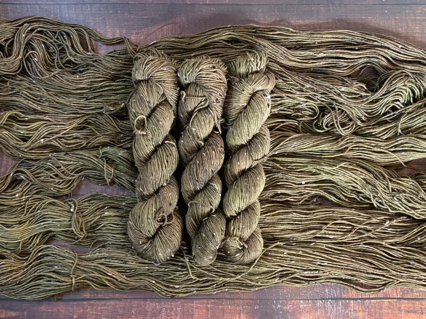 Cedars -  Dyed to Order - Sweet Pea & Sparrow Hand Dyed Yarns