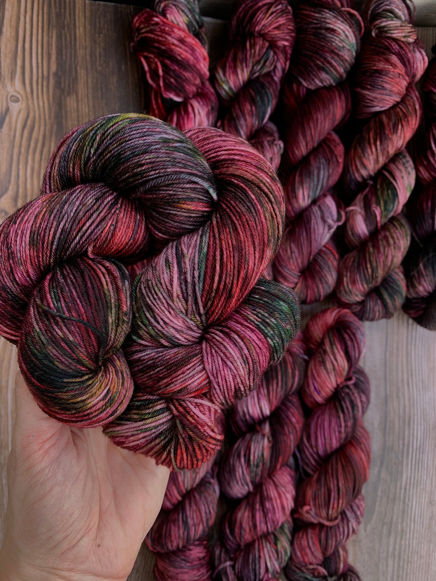 Butcher Block- Homestead Harvest Collection - Sweet Pea & Sparrow - Dyed to Order