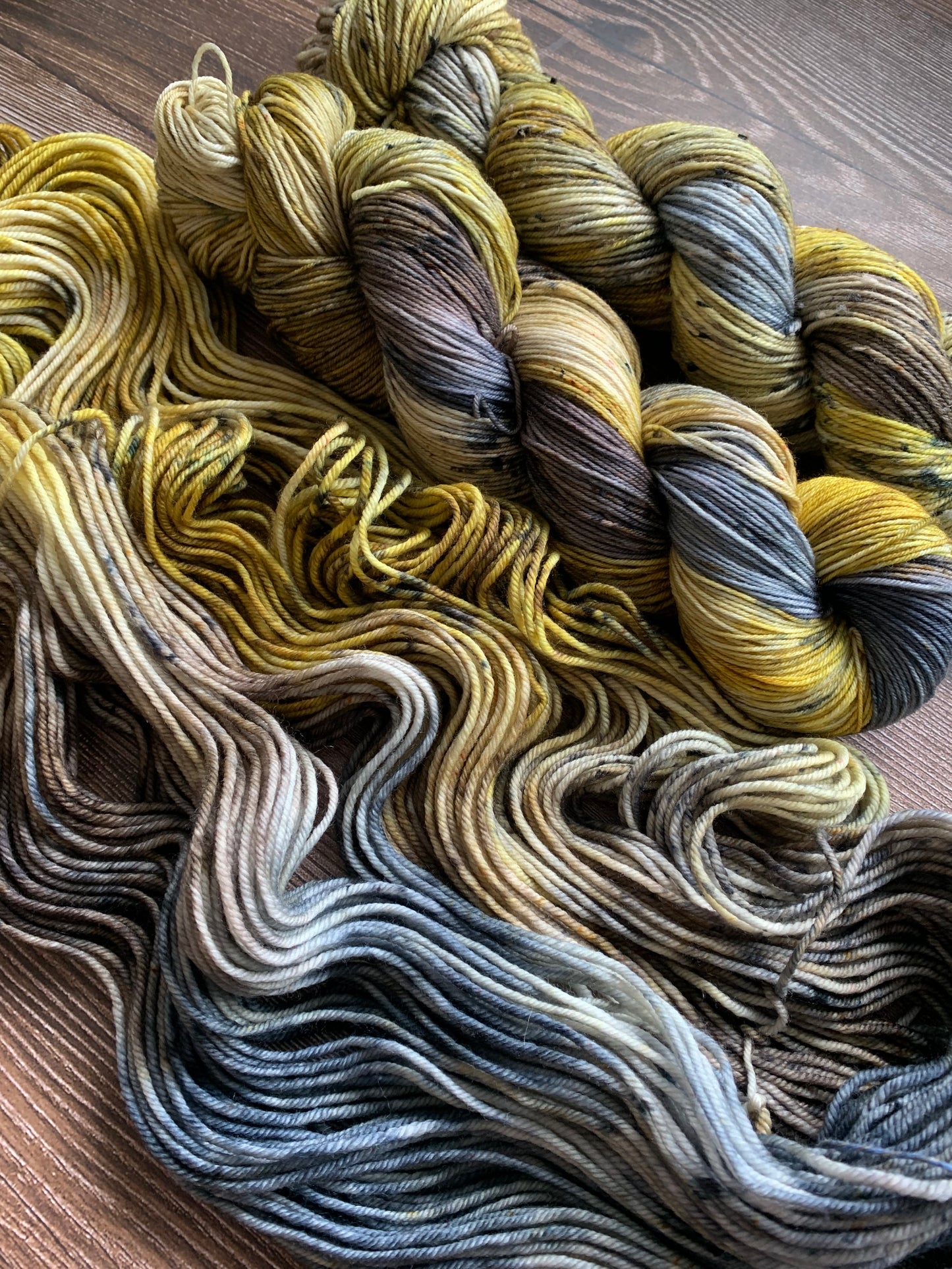 Goldfinch - Dyed to Order - Sweet Pea & Sparrow Hand Dyed Yarns