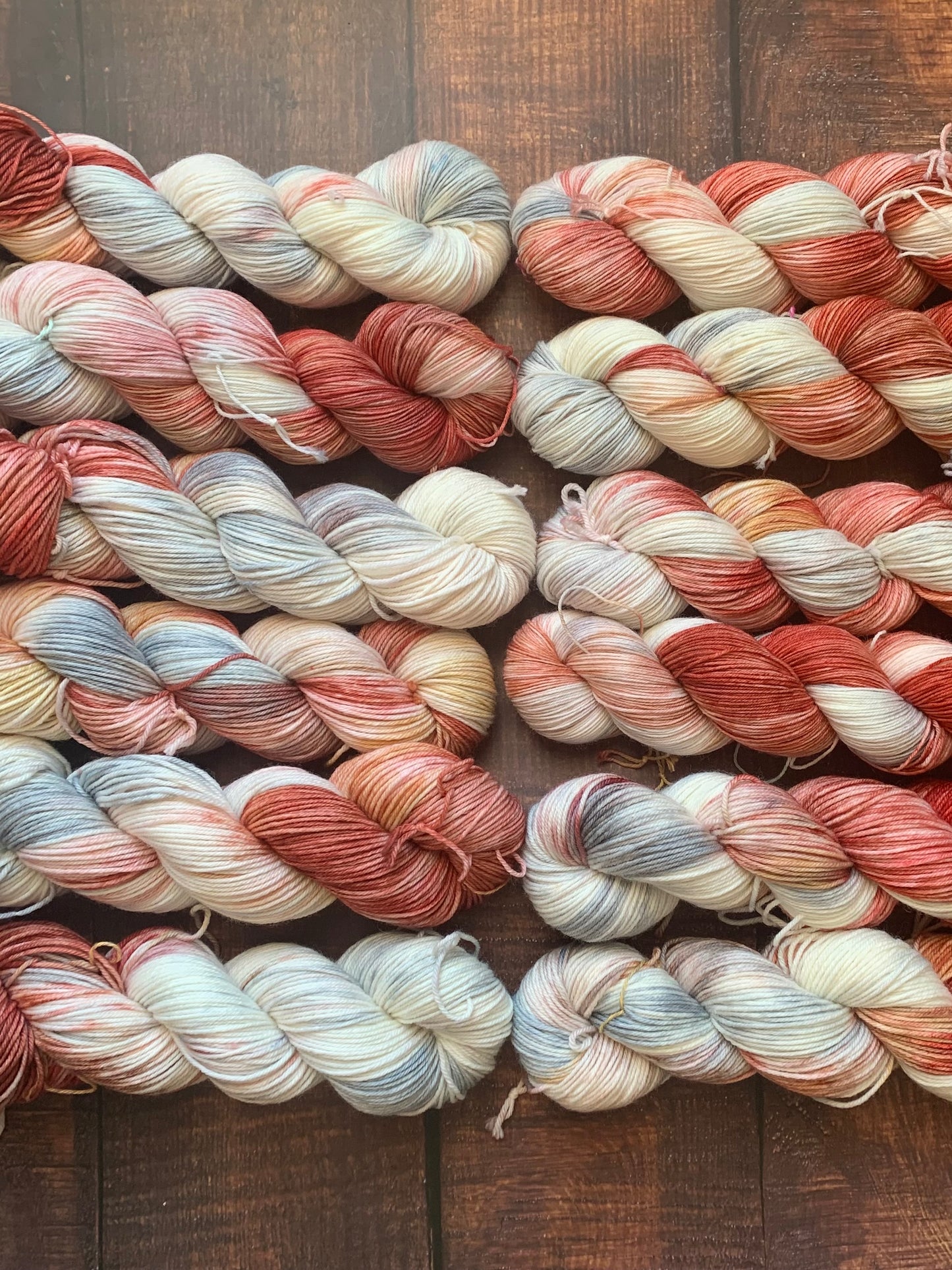 Cat Nap-  Dyed to Order - Sweet Pea & Sparrow Hand Dyed Yarns - March Cat Club