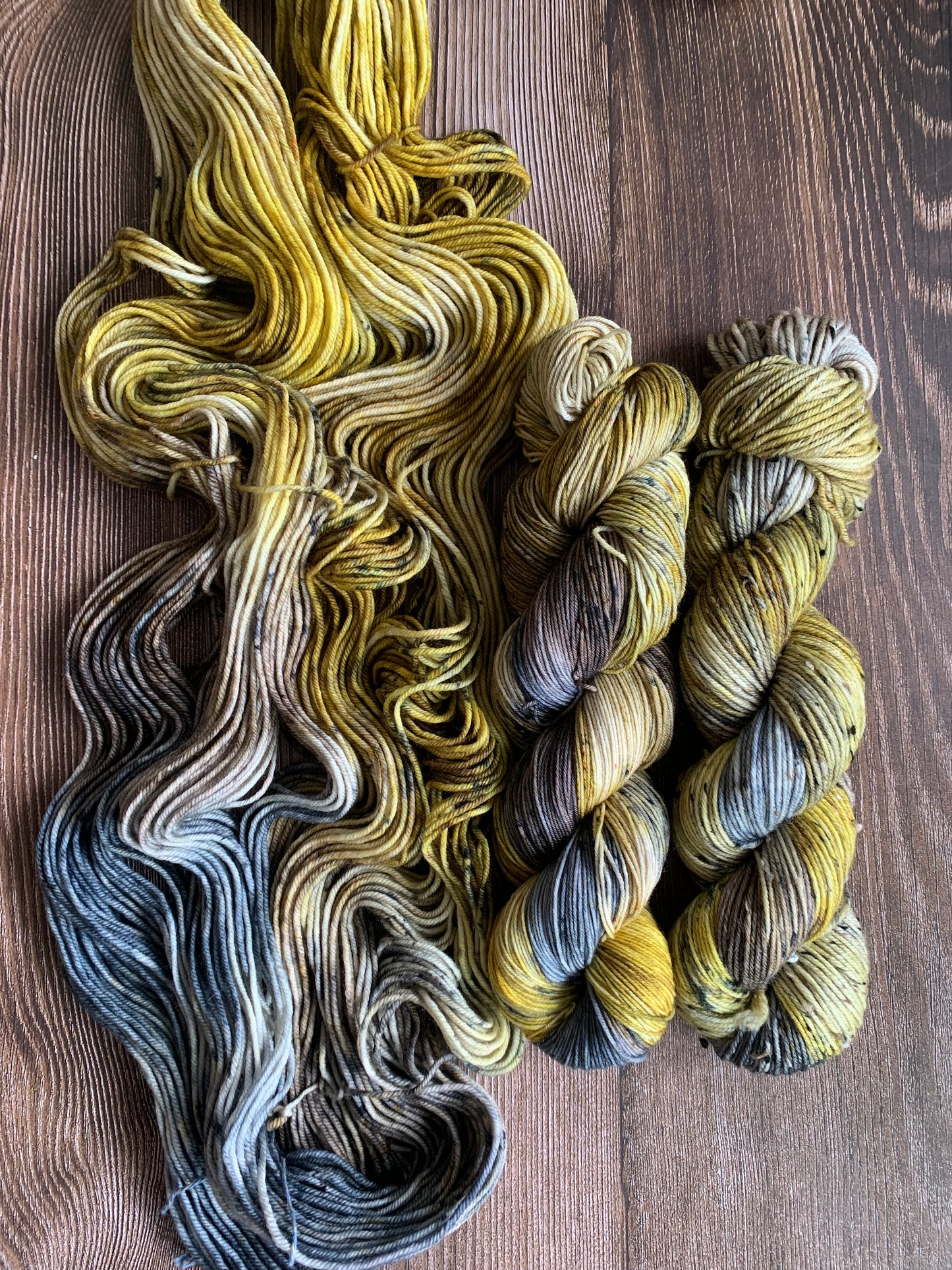 Goldfinch - Dyed to Order - Sweet Pea & Sparrow Hand Dyed Yarns