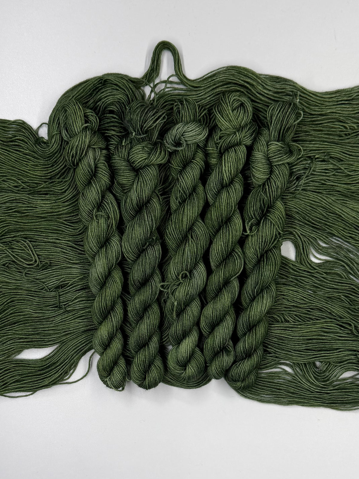 Lodge River Run -  Dyed to Order - Sweet Pea & Sparrow Hand Dyed Yarns