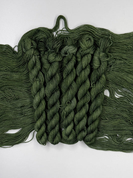 Lodge River Run -  Dyed to Order - Sweet Pea & Sparrow Hand Dyed Yarns