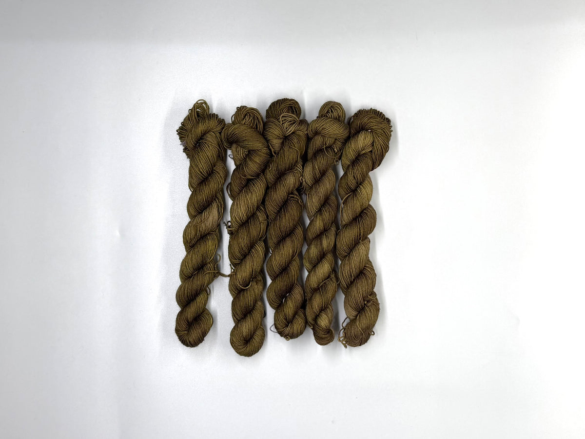 Olive Sparrow -  Dyed to Order - Sweet Pea & Sparrow Hand Dyed Yarns