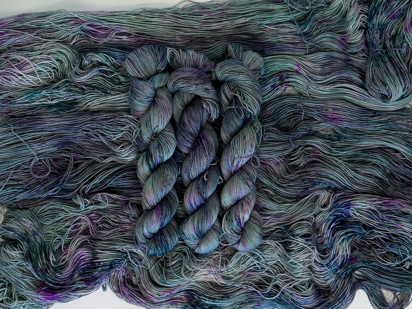 In Bloom -  Dyed to Order - Sweet Pea & Sparrow Hand Dyed Yarns