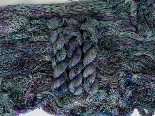 In Bloom -  Dyed to Order - Sweet Pea & Sparrow Hand Dyed Yarns